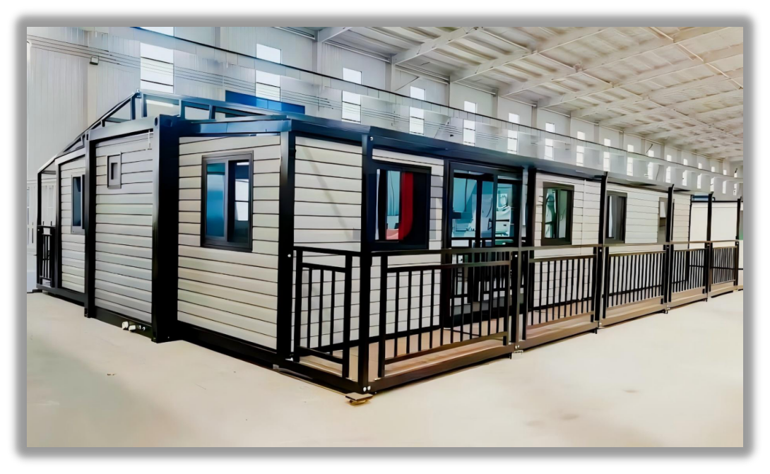 Maison pliante extensible de 40 pieds