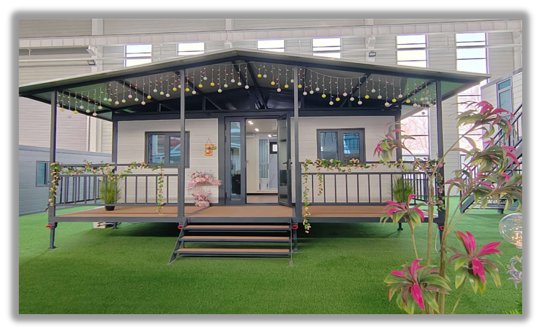 Maison pliante extensible de 20 pieds