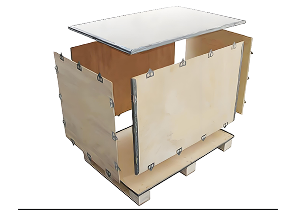 Steel band box
