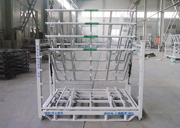 Material box and material rack
