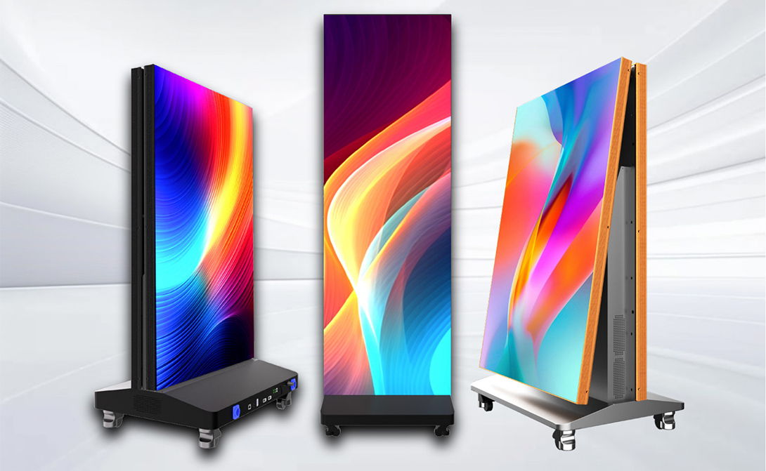 LED Electronic Poster Screen